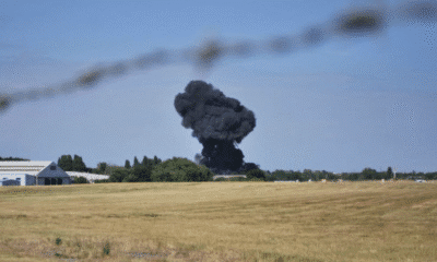 Southend Airport Rocked by Plane Crash: Cause Unknown, Casualties Still Unconfirmed London Plane Crash